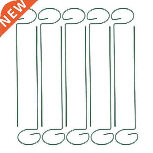 10/6 PCS Metal Plant Support Stakes Bonsai Support Plant Sup
