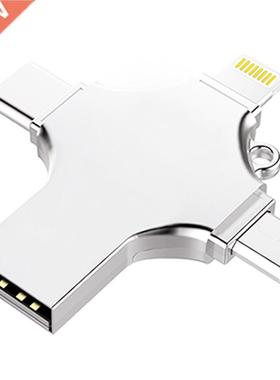 4 IN 1 USB Flsh OTG 32GB USB Flsh Drive Type C 3.0 16GB 64