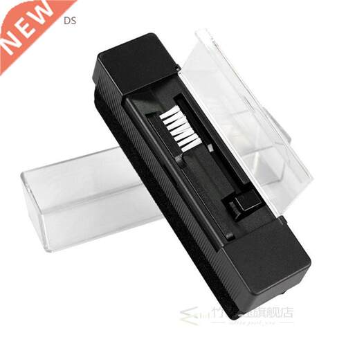 1Set Carbon Fiber Velvet Anti Static Cleaning Brush for LP V