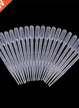 20PCS/lot Transparent Disposable 3ml Pipettes Safe Plastic E