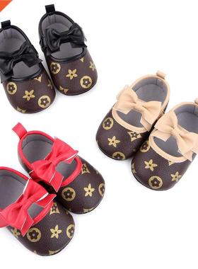 2021 New Summer Baby Gilrs oes Faion 0-1 Year First Walk