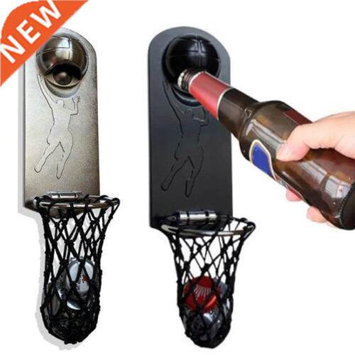Magnetic Resin Bottle Opener Vintage Ideal Gift for Basketba