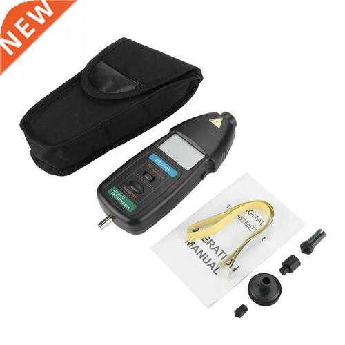 Professional Digital Tachometer Photo/Contact Tachometer Han