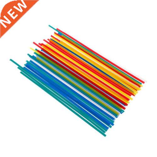 50pcs/set Plastic Welding Rods PP Welding Sticks For Welder