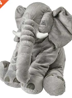 1pc 40/60 Infant Appease Elephant Soft Pillo Baby Sleepi