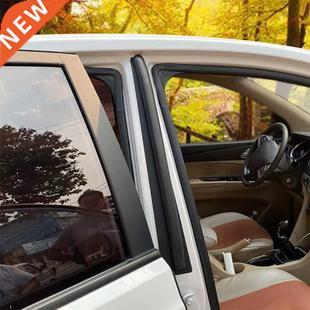 Universal Car B Pillar Seal Strips Sticker Soundproofing