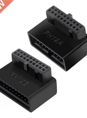 USB .0 19/20Pin Extension Adapter Steering Joint Socket Des