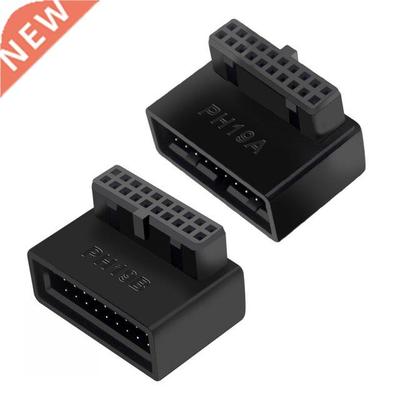 USB .0 19/20Pin Extension Adapter Steering Joint Socket Des