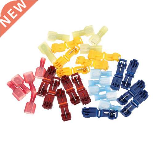 30pcs T-Tap Male Female Electrical Wire Connector High Quali