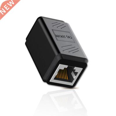 RJ45 Connector Cat7/6 Ethernet Adapter Network Extender Conv