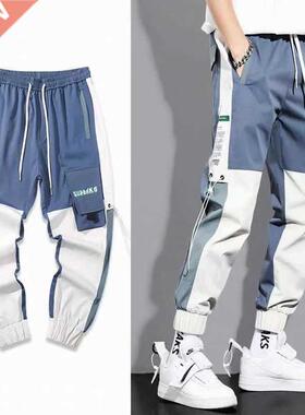 Joggers Men	s Pants Casual Setwear Harajuku Loose Tro