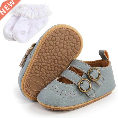 Vintage Baby Shoes 2021 Princess Baby Toddler Shoes Soft Non
