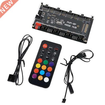 4-pin PWM Square RGB Sync Extended For PC Tidy Space Saving