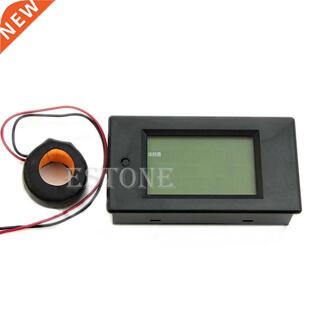 AC 80-260V LCD Digital 100A Volt Watt Power Meter Ammeter Vo