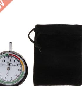Car Wheel Tire Pressure Tread Depth Gauge Meter Pointer Indi