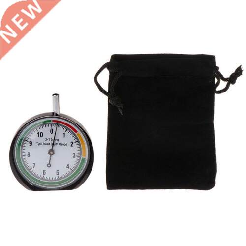 Car Wheel Tire Pressure Tread Depth Gauge Meter Pointer Indi