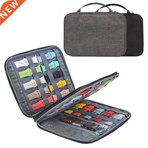Watch Organizer For Apple Watch Strap Travel Carrying Case W