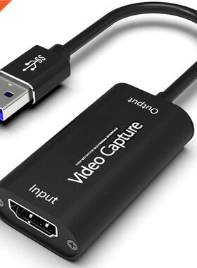 New US3.0 To HDMI-compatile 60Hz Video Mini Design Capture