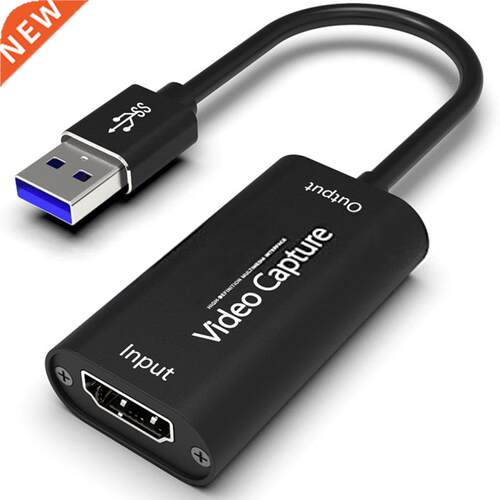 New US3.0 To HDMI-compatile 60Hz Video Mini Design Capture