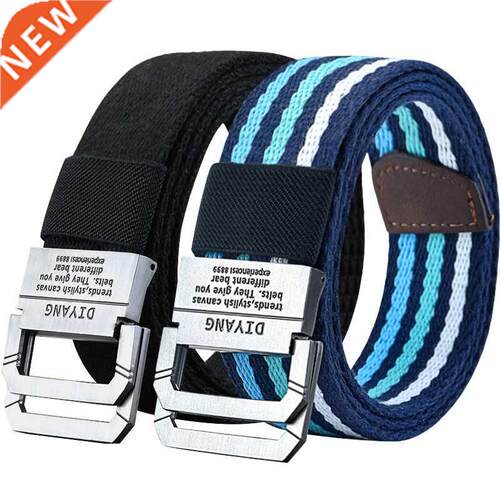 Men's and Women's Spring and Autumn Youth Double Ring Buckle