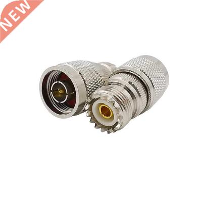 1Pcs N Male to UHF SO29 SO-29 Female RF Coaxial Coax Conne