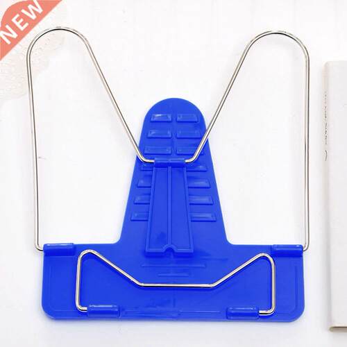 Music Sheets Plastic Reading Frame Office Book Stand Fold Bo