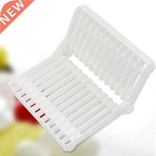 Kitchen Foldable Dish Rack Stand Holder Bowl Plate Organizer
