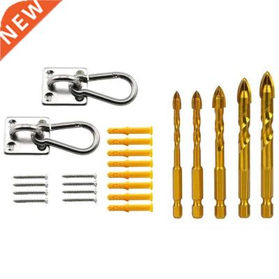 5 Pcs Drill Bit Set for Tile,Concrete,Brick,Glass,Plastic an