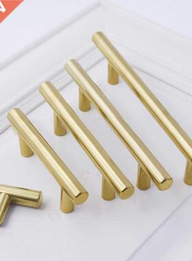 50mm-350mm Cupboard Handle Golden Stainless Steel Kitchen Ca