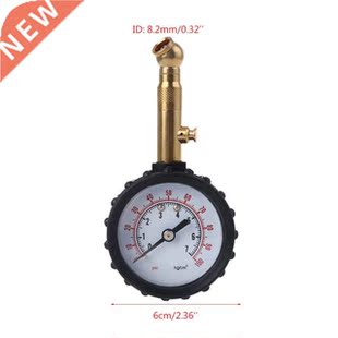 Heavy Duty Tire Pressure Gauge with Rubber Hose for Any Car