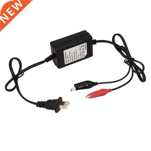 Generic Car Truck Motorcycle 12V Compact Battery Charger Ten