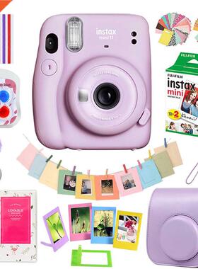 Pink/Blue/Gray/White/Purple Fujifilm Instax Mini 11 Camera +