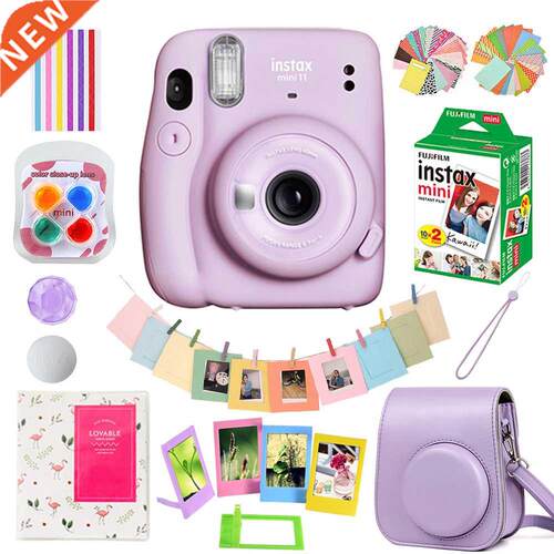 Pink/Blue/Gray/White/Purple Fujifilm Instax Mini 11 Camera +