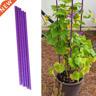 Hydroponics Garden Plant Stakes Support Sticks Canes Pole Gr