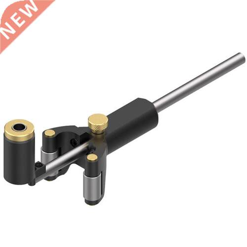 Woodworking Linear Arc Dual-purpose Scriber Ruler Parallel L