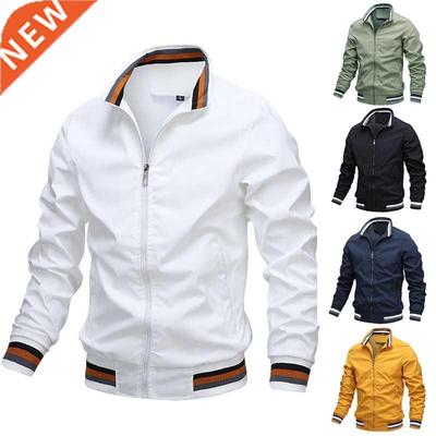 2022 Fashion Men’s Windbreaker Jackets Casual Jacket Men Ou