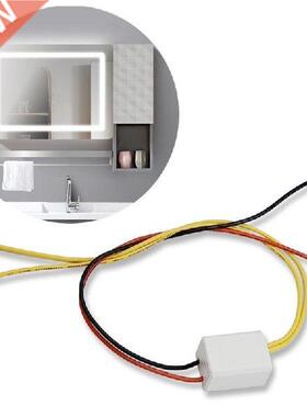 12V Bathroom LED Lamp Mirror Anti-fog Relay Anti-fog Film