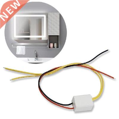12V Bathroom LED Lamp Mirror Anti-fog Relay Anti-fog Film