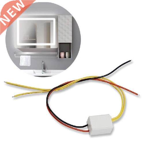 12V Bathroom LED Lamp Mirror Anti-fog Relay Anti-fog Film