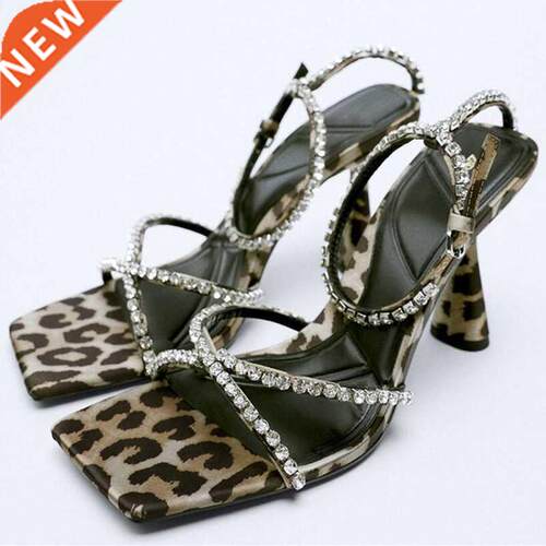 Women Sandals ZA Shoes 2022 Summer Luxury Designer High Heel
