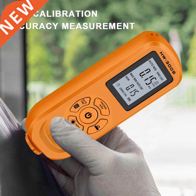 HW-00S Auto Digital Thickness Gauge Car Paint Thickness Met图片