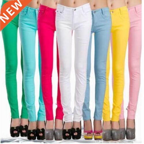 Spring & Autumn Pencil Pants For Women Skinny Femme Trousers