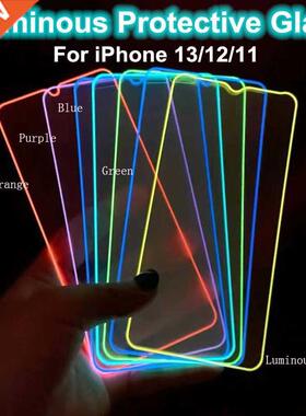 Luminous Tempered Glass For iPhone 13 Pro Max Screen Protect
