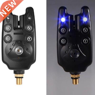 Electronic Fishing Bite Alarm LED Light Indicator Alert for