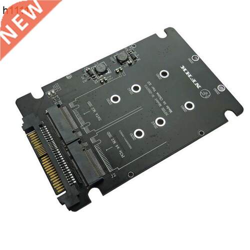 NVME Adapter Riser M.2 SSD to U.2 Adapter 2in1 M.2 NVMe + M.
