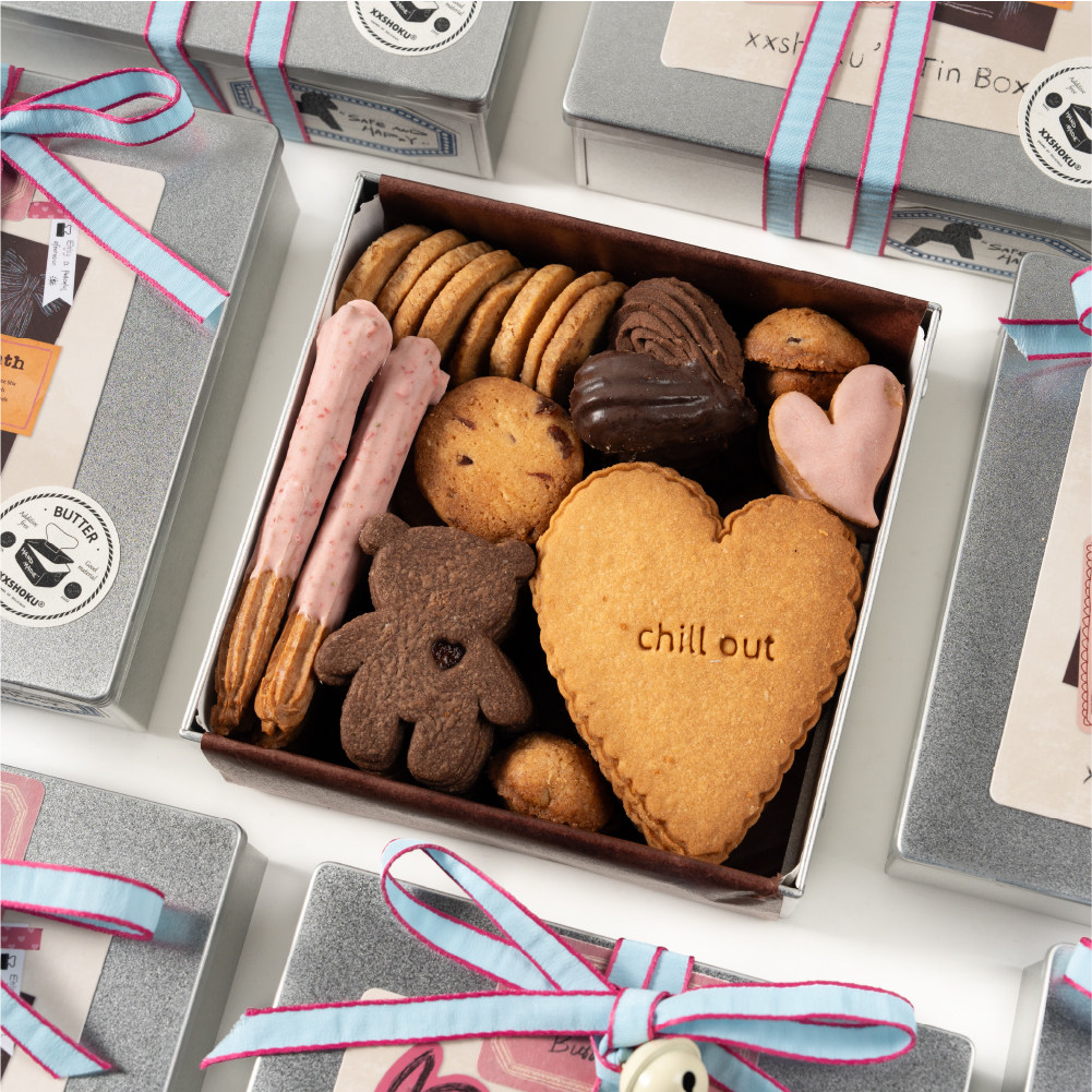 宿咕新年饼干礼盒黄油曲奇夹心零食下午茶点心伴手礼糕点礼盒