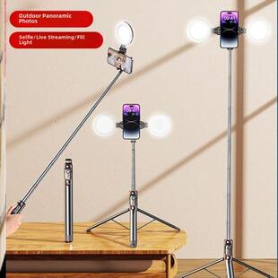 Anti-shaking selfie stick tripod landing phone holder 自拍杆