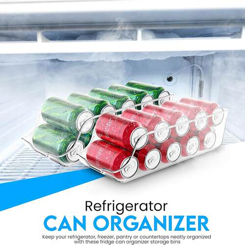 Kitchen Can Organizer Pantry Soda Can Storage Organization