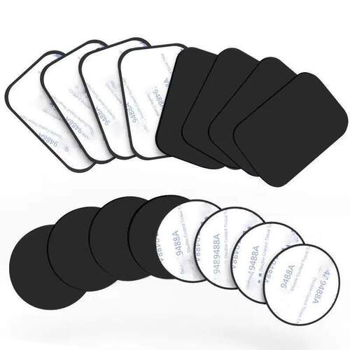 Magnetic Metal Plate For Car Phone Holder Universal Iron She
