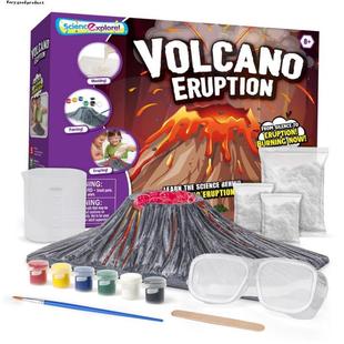 Kids Science Toys DIY Volcano experiment Kit School physics